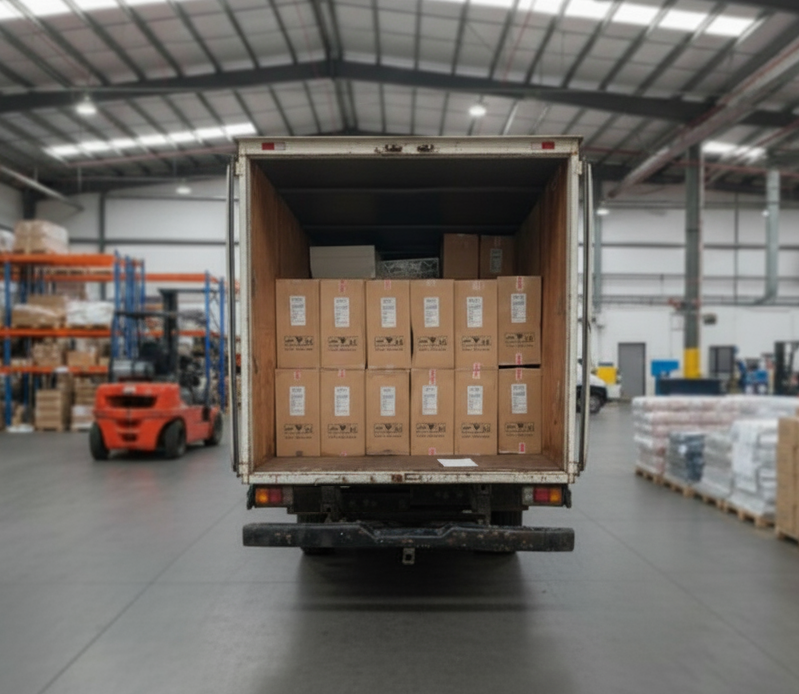 Translado de mercadería