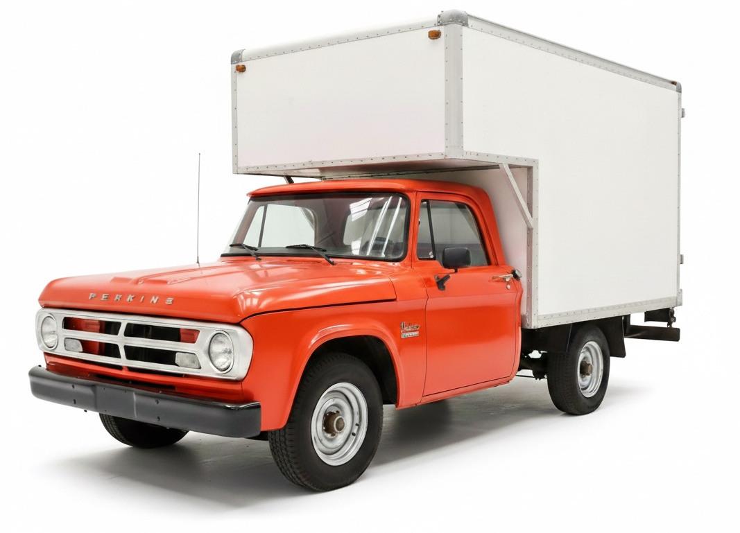 Camión de mudanzas TuFlete