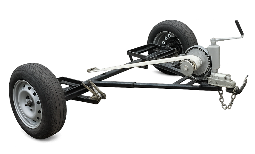 Trailer dolly para remolques