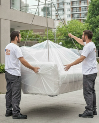 Maniobramos tus muebles